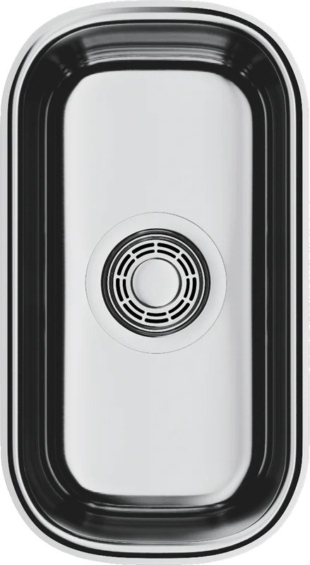 Мойка для кухни Omoikiri Omi 20-U-IN 20 см нержавеющая сталь - фото 1