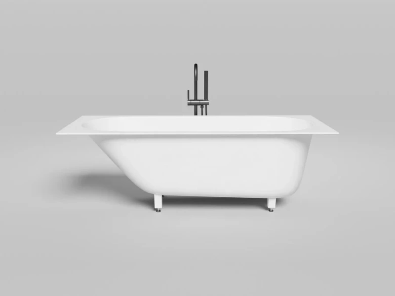 Ванна из искусственного камня Salini Ornella 170х70 см белый матовый, современныe, hi-tech - фото 3
