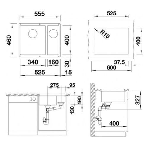 Схема, врезные - фото 2