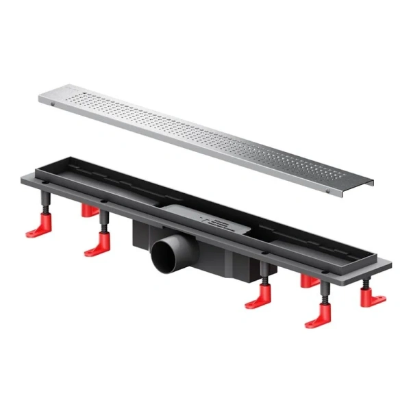 Душевой лоток Am.Pm PrimeFlow 60 см хром матовый - фото 3