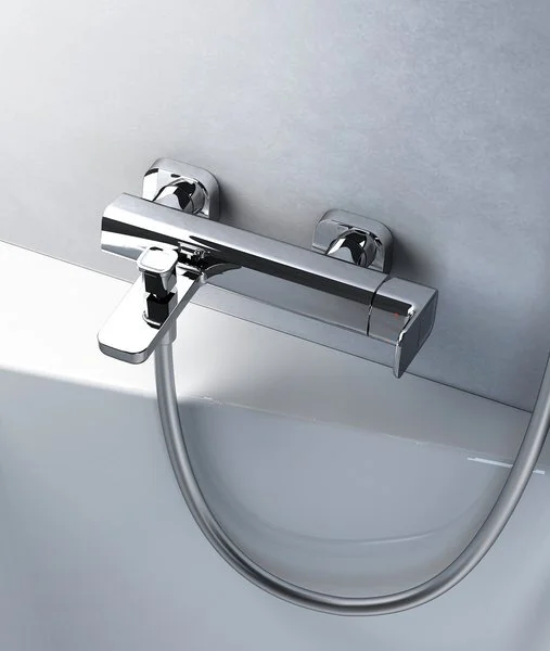 Смеситель для ванны Ravak 10° TD 022.00/150 мм X070065 - фото 2