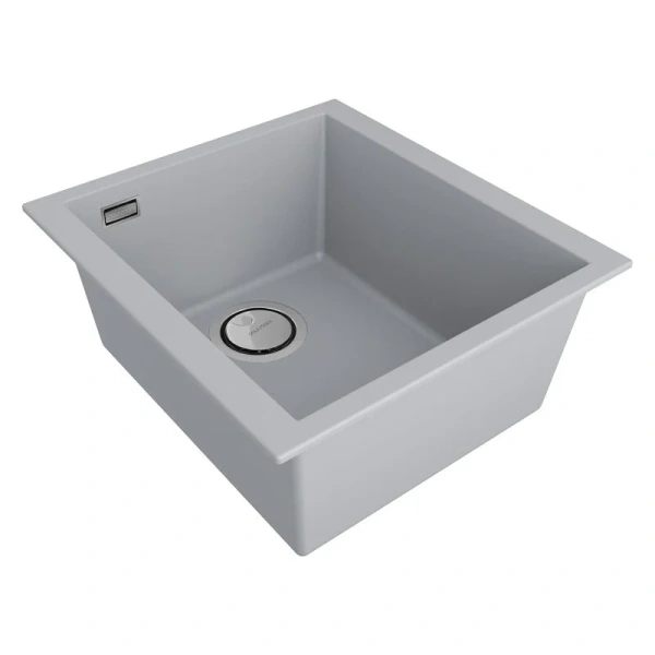 Мойка для кухни Paulmark Neo classic 41 см Urban grey - фото 3