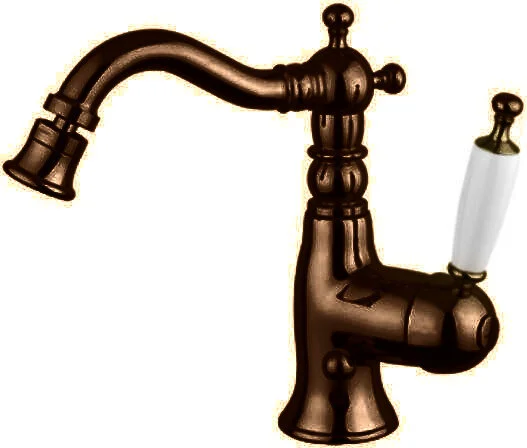 Смеситель для биде Migliore Oxford тосканская бронза - фото 1