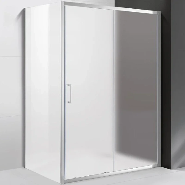 Душевой уголок Cezares Molveno 150x90 см стекло рифленое - фото 1