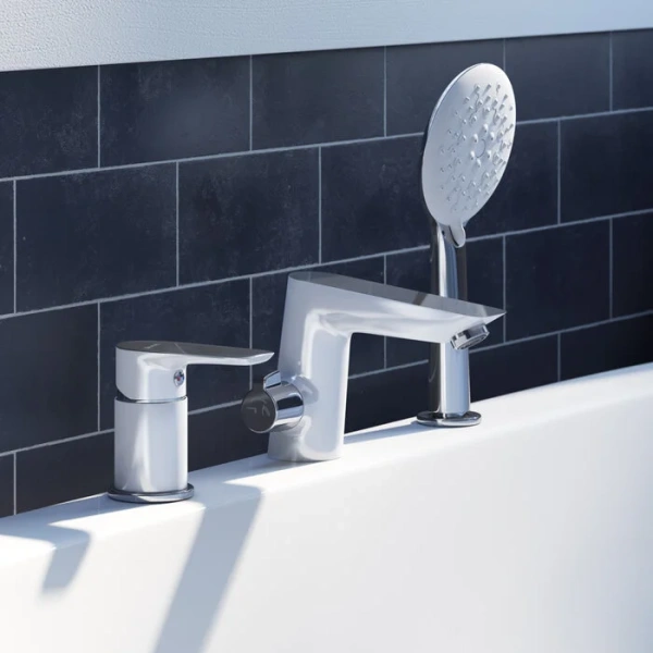 Смеситель для ванны IDDIS Cloud на борт - фото 3