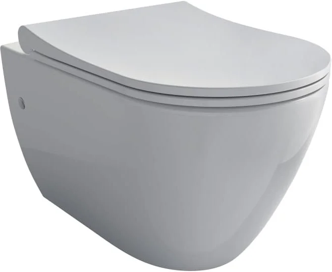 Унитаз с инсталляцией BERGES Novum кнопка белая, с инсталляцией index_3 - фото 11
