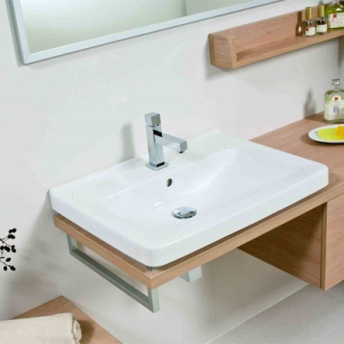 Раковина c отверстием для смесителя Jika Cubito, нет в наличии - фото 4