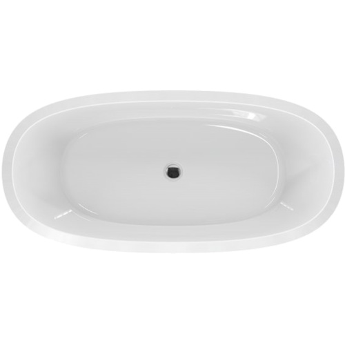 Ванна акриловая Cezares Lux 170x82 см белый глянец - фото 3