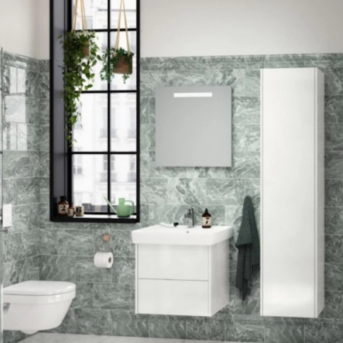 Зеркало с подсветкой Gustavsberg Iconic/Puristic 60 см квадратное - фото 3