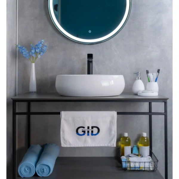 Раковина GID Lago N9030b 48 см белая - фото 4