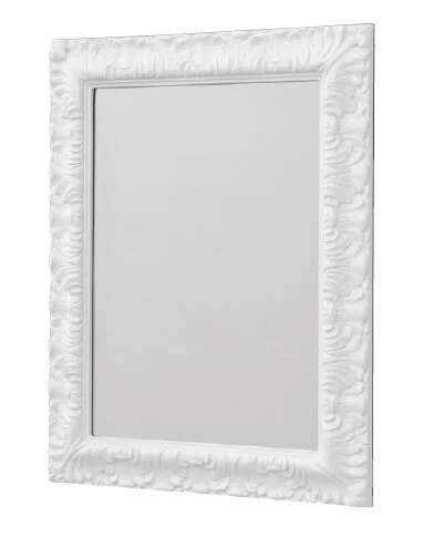 Зеркало, цвет рамы белый, ArtCeram - фото 1