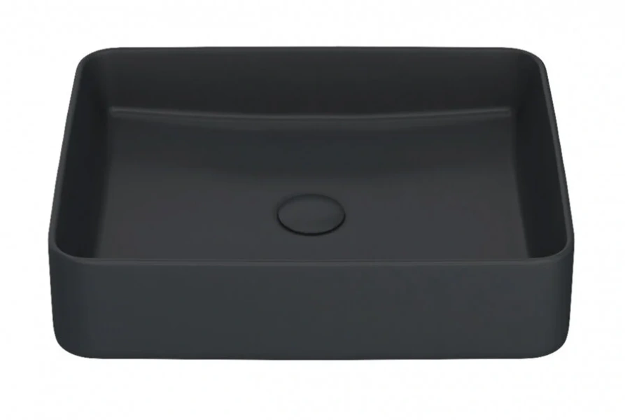 Раковина IDDIS Slide 47 см черная - фото 3