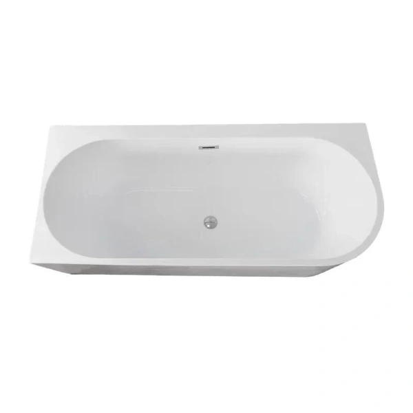 Ванна акриловая Grossman Cristal GR-2204L/GR-2204R, 170 x 75 см, белая, левая/правая - фото 3