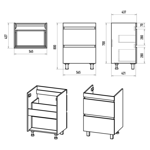 Схема, 60 см - фото 6