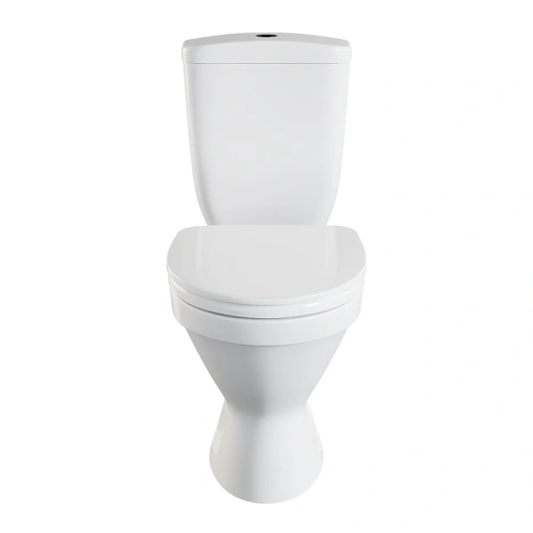 Унитаз-компакт с микролифтом VitrA Norm Blanc 9837B099-7201 - фото 4