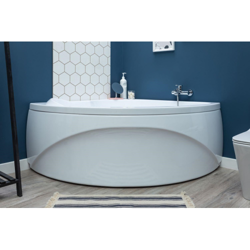 Ванна акриловая Aquanet Fregate 120x120 см с каркасом, без гидромассажа, большие, двухместные - фото 5