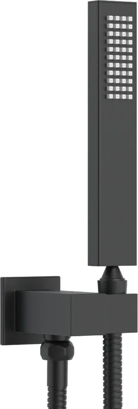 Душевой комплект BERGES Nardis черный матовый, нет в наличии - фото 5
