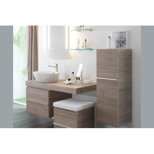 Раковина Laufen Pro 42 см накладная, с отверстием перелива, современные, hi-tech - фото 2