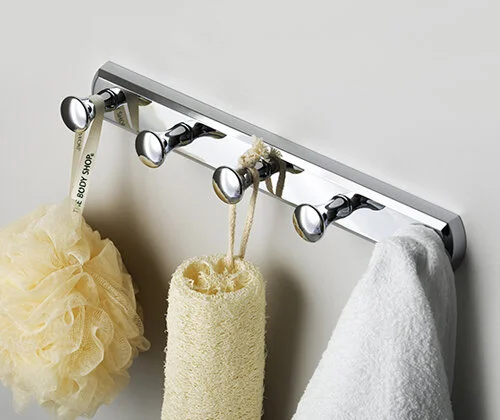 Крючок для ванной WasserKRAFT хром - фото 2