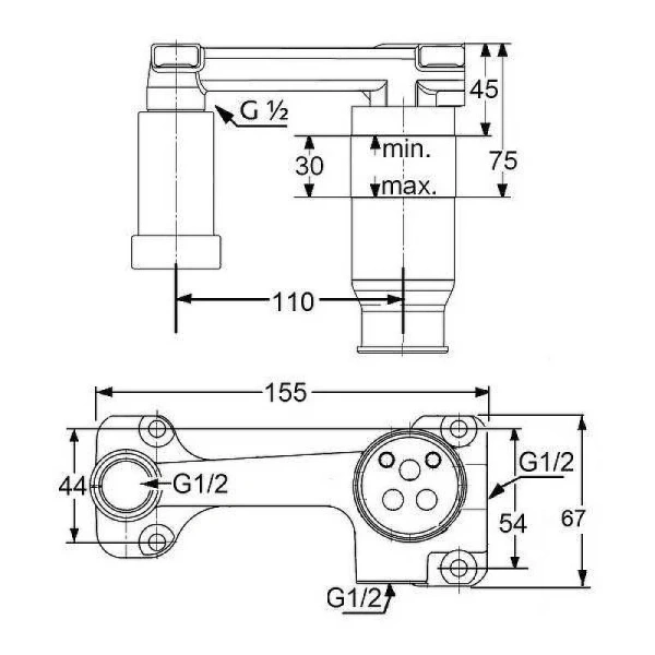 Смеситель для раковины Kludi Bozz хром, в наличии - фото 9