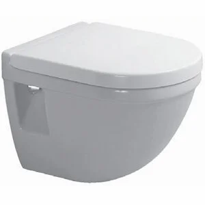 Унитаз подвесной Compact Duravit Starck 3 2202090000 - фото 4