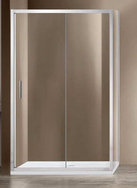 Душевой уголок Vincea Garda VSR-1G9016C 160х90 см прямоугольный - фото 1