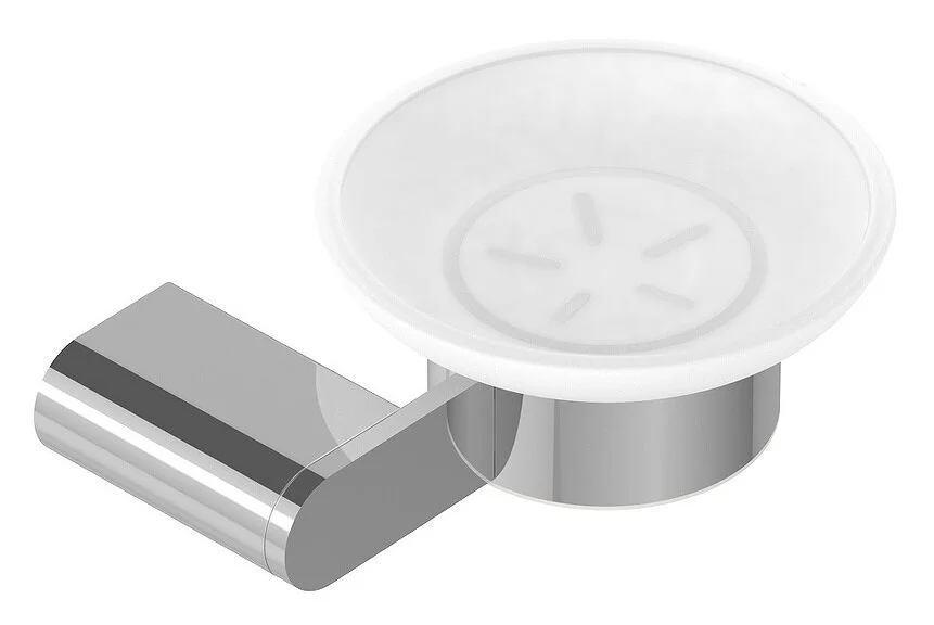 Мыльница Cezares Stylus хром - фото 1