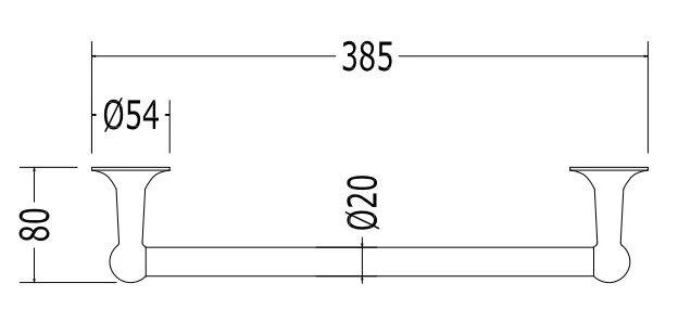 Полотенцедержатель для ванной Devon&Devon New York NY109 - фото 4