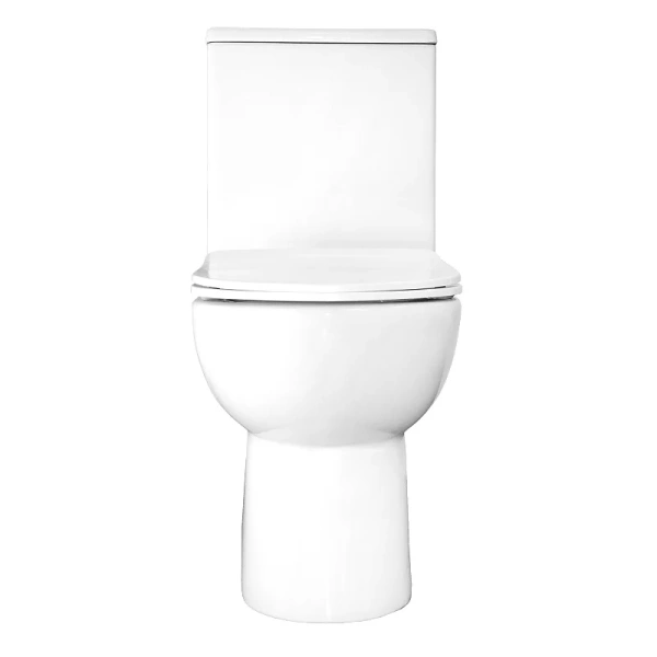 Унитаз компакт Azario Ambra безободковый, в наличии - фото 10