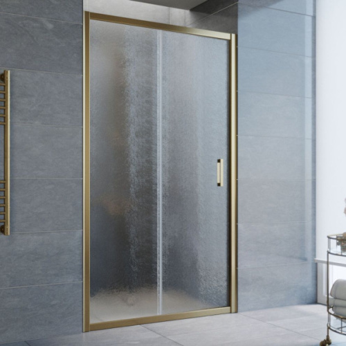 Душевая дверь стекло шиншилла Vegas-glass ZP 105 02, раздвижные - фото 5