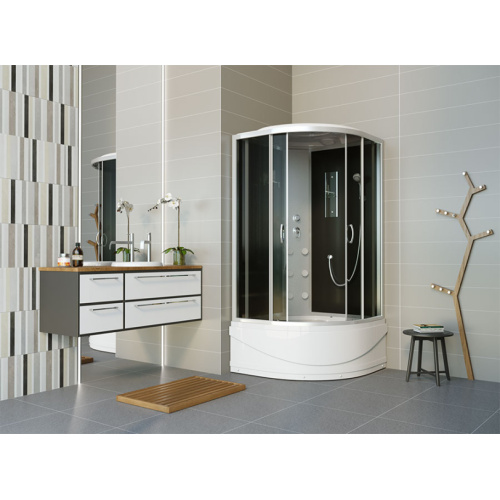 Душевая кабина Erlit Comfort ER3509TPF-C 90х90 см угловая, хромированный профиль - фото 9