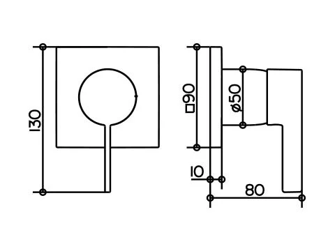 Смеситель для душа Keuco IXMO 59551 019502 - фото 3