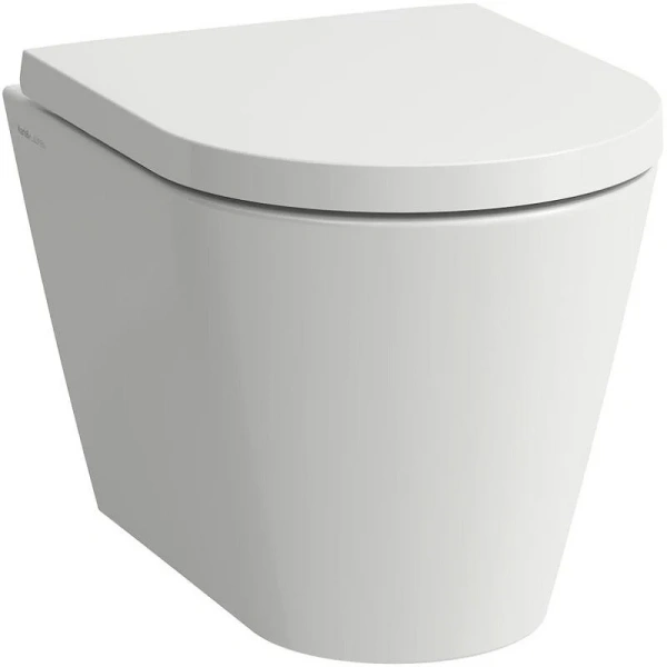 Унитаз подвесной Laufen Kartell белый - фото 1