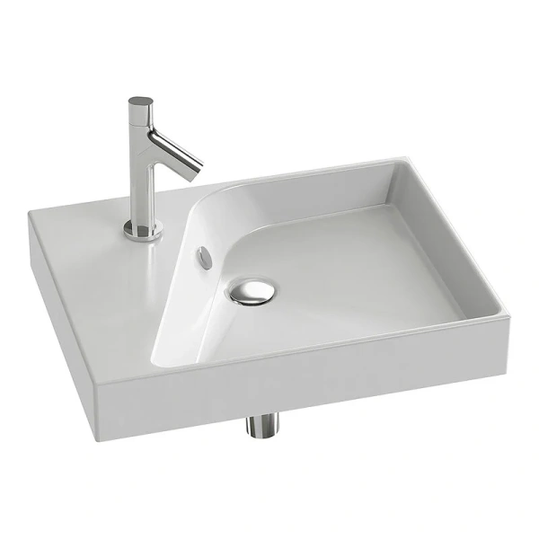 Раковина Jacob Delafon Rythmik 60 см подвесная - фото 1