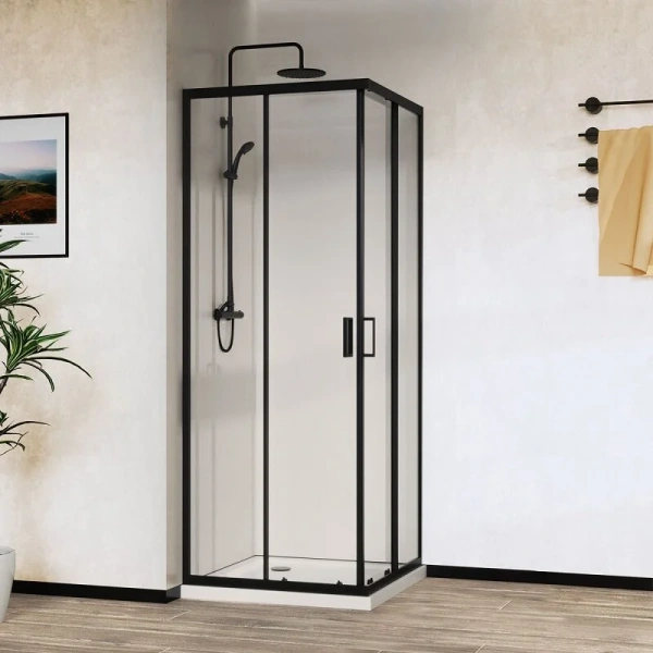 Душевой уголок Vincea City VSS-5CT8010 100х80 см прямоугольный