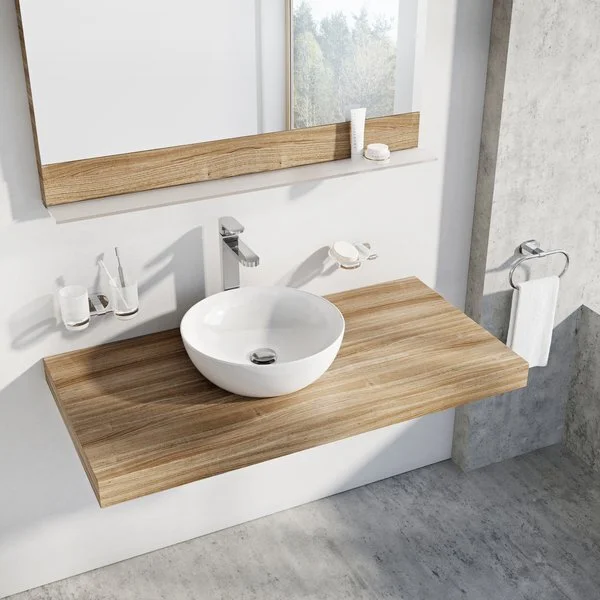 Раковина накладная Ravak Uni 400 B SLIM XJX01140003, накладные (на столешницу) - фото 3