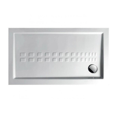 Душевой поддон ArtCeram PDR014 01 00 - фото 1