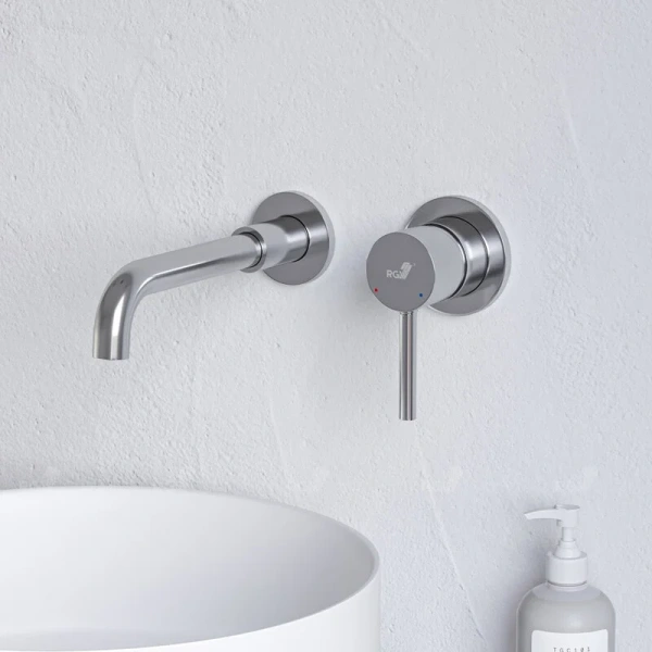 Смеситель для раковины RGW Shower Panels SP-47 встраиваемый хром - фото 3