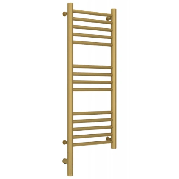 Полотенцесушитель электрический Сунержа Богема 3.0 30х80 см левый золото матовое - фото 1