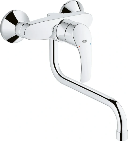 Смеситель для кухни Grohe Eurosmart 32224002 - фото 1