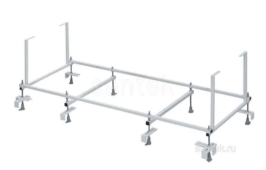 Ванна акриловая  Santek Монако 160х70 без гидромассажа, 160x70 см - фото 4