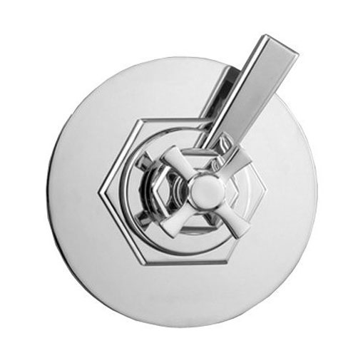 Смеситель для душа термостатический, светлое золото, Devon&Devon Jubilee - фото 3