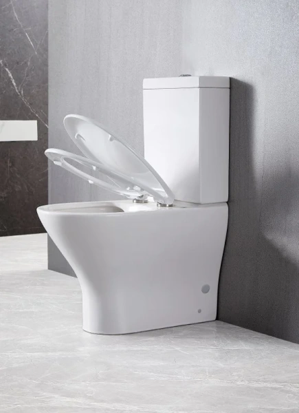 Чаша для унитаза-компакта BelBagno Acqua с горизонтальным выпуском, с бачком - фото 3