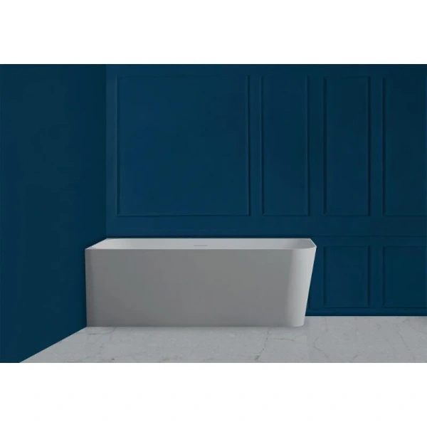 Ванна из искусственного камня Abber Stein 170x75 см правосторонняя, 170x75 см - фото 4