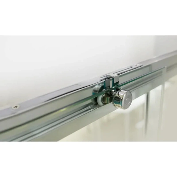 Душевая дверь в нишу RGW Leipzig LE-12 160 см профиль хром - фото 4