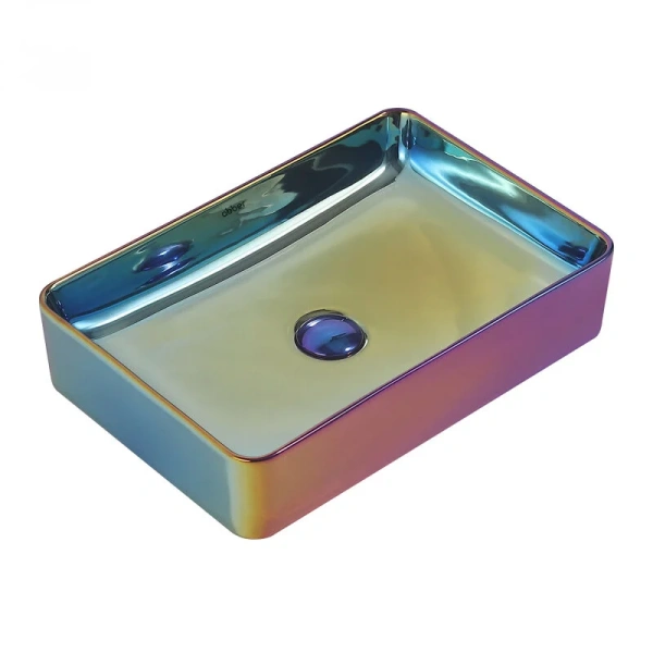 Раковина Abber Rechteck 51 см хамелеон - фото 1