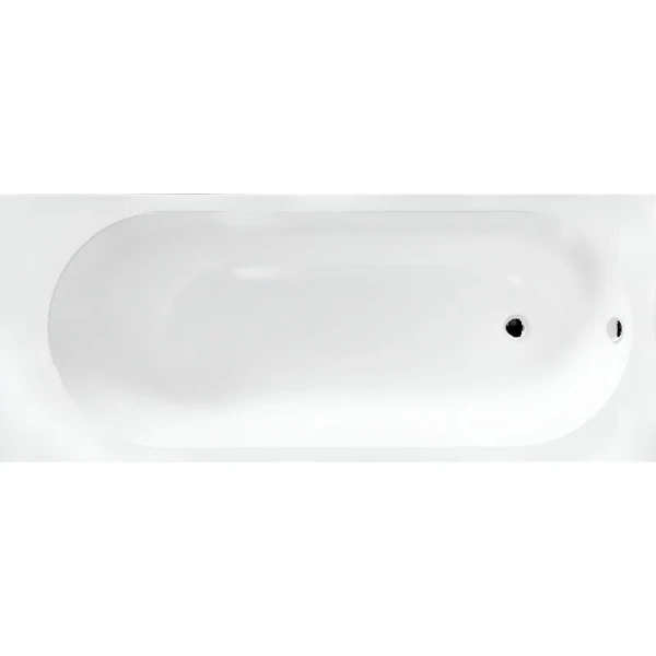 Ванна акриловая 1MarKa Atlas 01атл1670кс2+, 160 x 70 см, цвет белый - фото 3