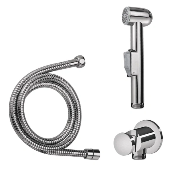 Гигиенический душ с держателем и шлангом AM.PM F0202100 хром - фото 1