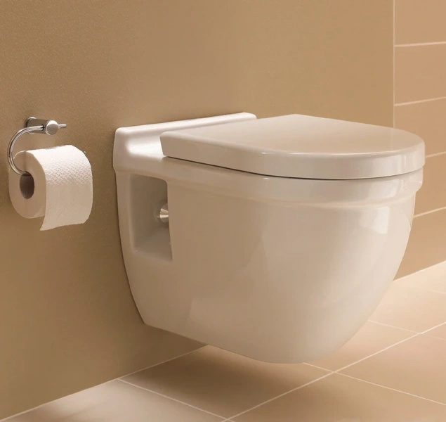 Унитаз подвесной Duravit Starck 3 белый - фото 3