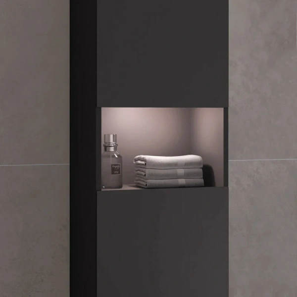 Шкаф-пенал подвесной Keuco Stageline 40 см петли слева, подвесные - фото 5